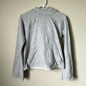 Athleta flared arm hoodie